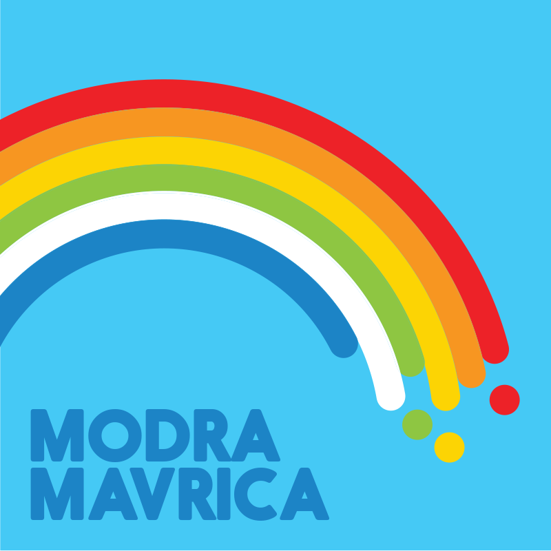 Modra mavrica S1