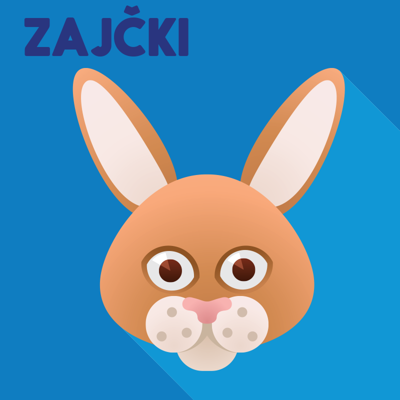 Zajčki B2